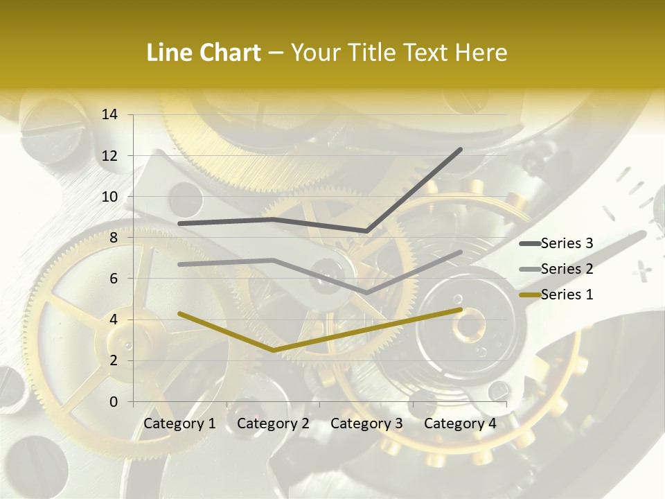 Watch Wheel Circle PowerPoint Template