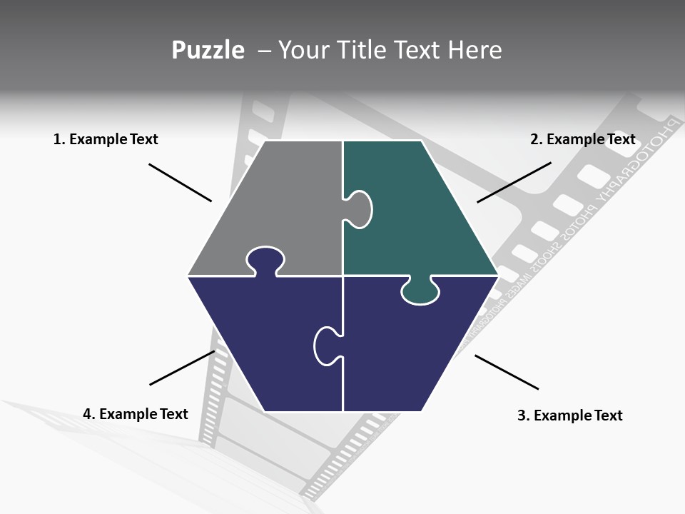 Illustration Exposure Picture PowerPoint Template