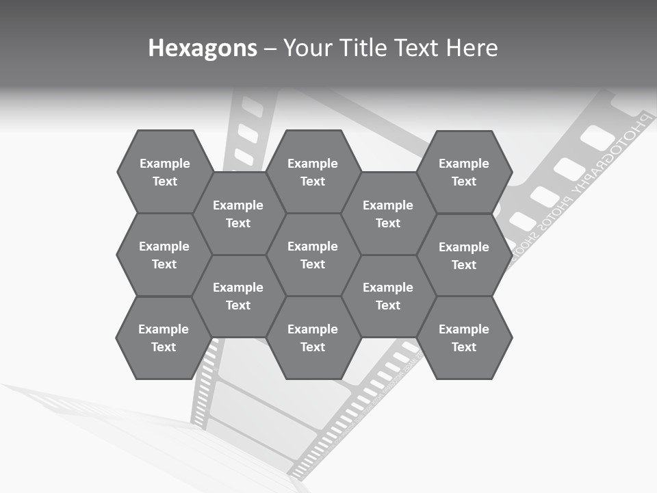 Illustration Exposure Picture PowerPoint Template