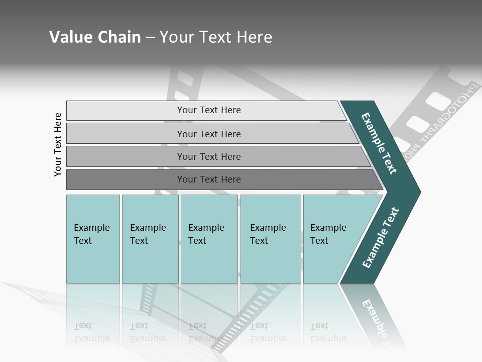 Illustration Exposure Picture PowerPoint Template