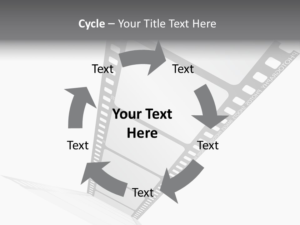 Illustration Exposure Picture PowerPoint Template