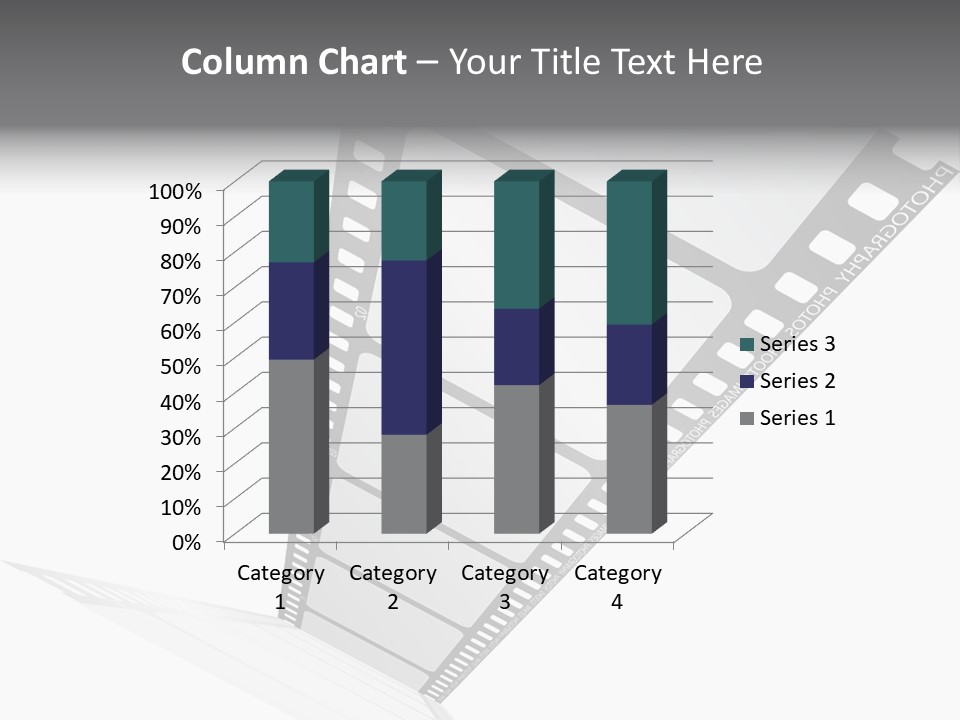 Illustration Exposure Picture PowerPoint Template