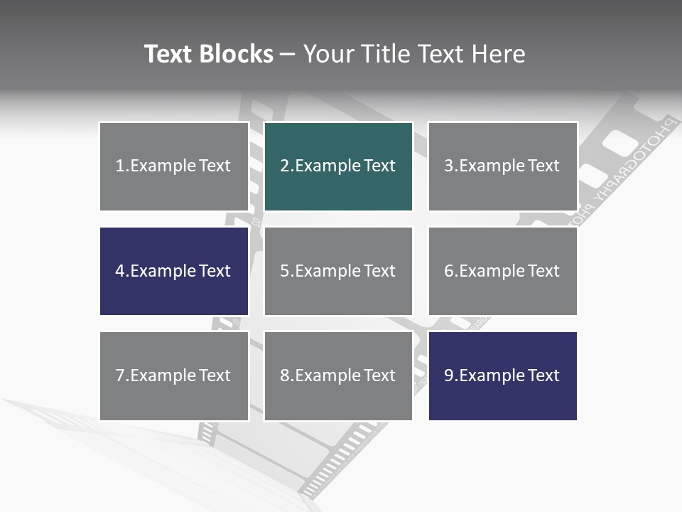 Illustration Exposure Picture PowerPoint Template