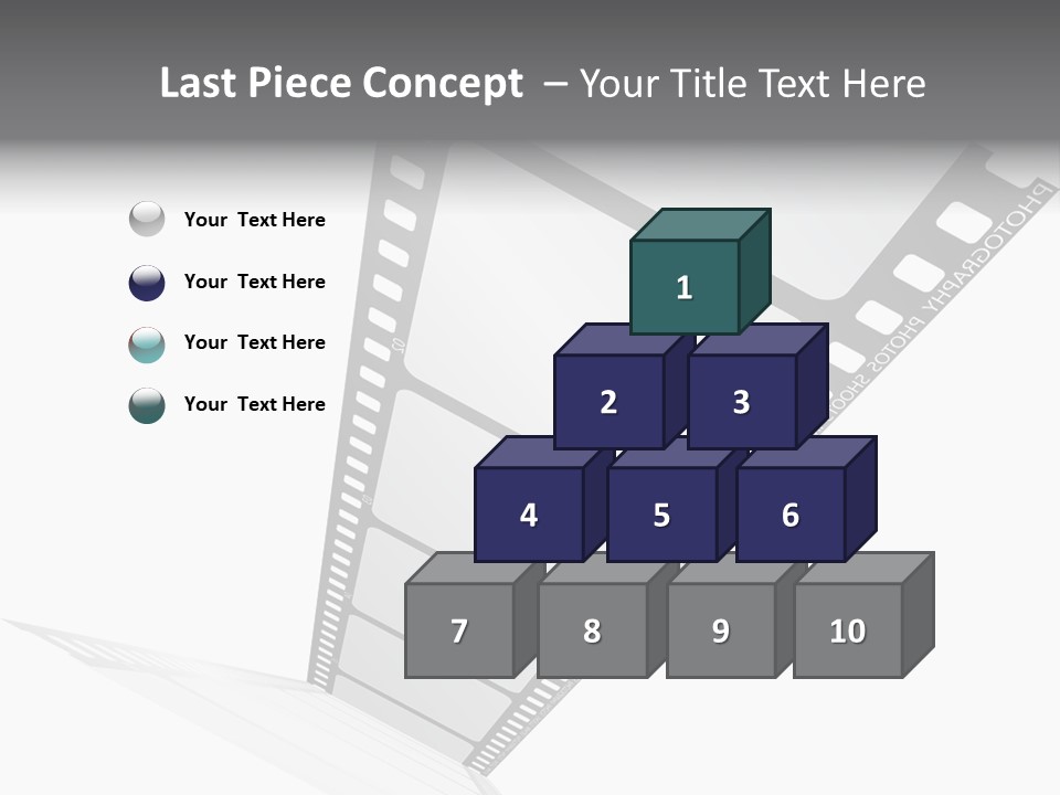 Illustration Exposure Picture PowerPoint Template