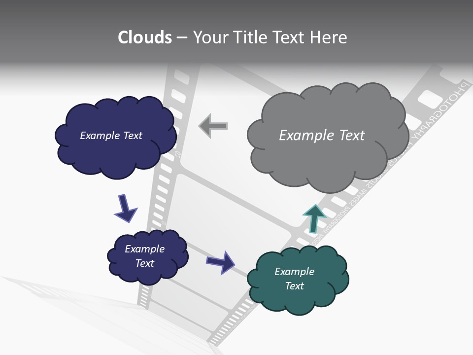 Illustration Exposure Picture PowerPoint Template