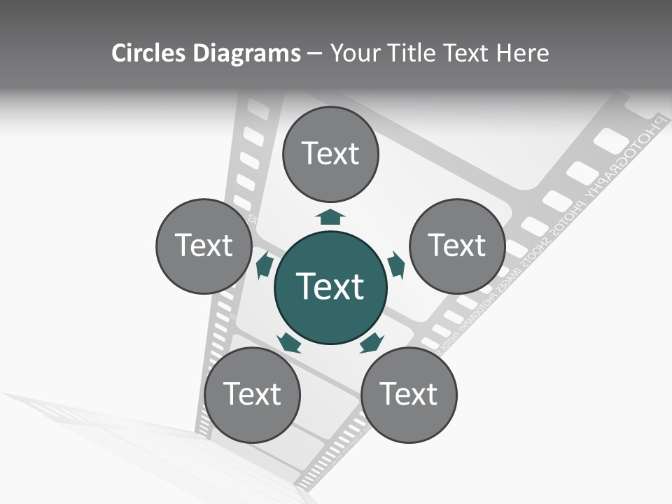 Illustration Exposure Picture PowerPoint Template