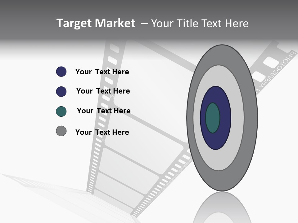 Illustration Exposure Picture PowerPoint Template