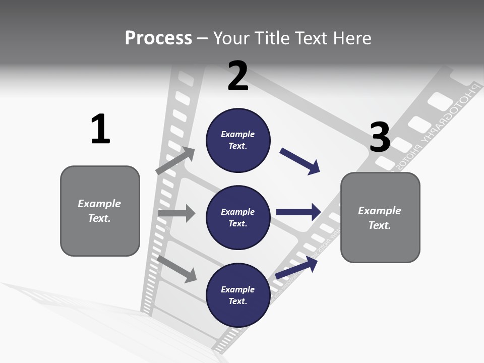 Illustration Exposure Picture PowerPoint Template