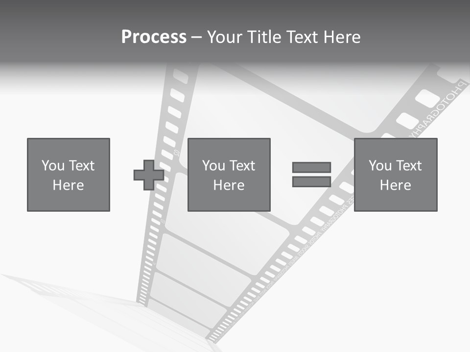 Illustration Exposure Picture PowerPoint Template