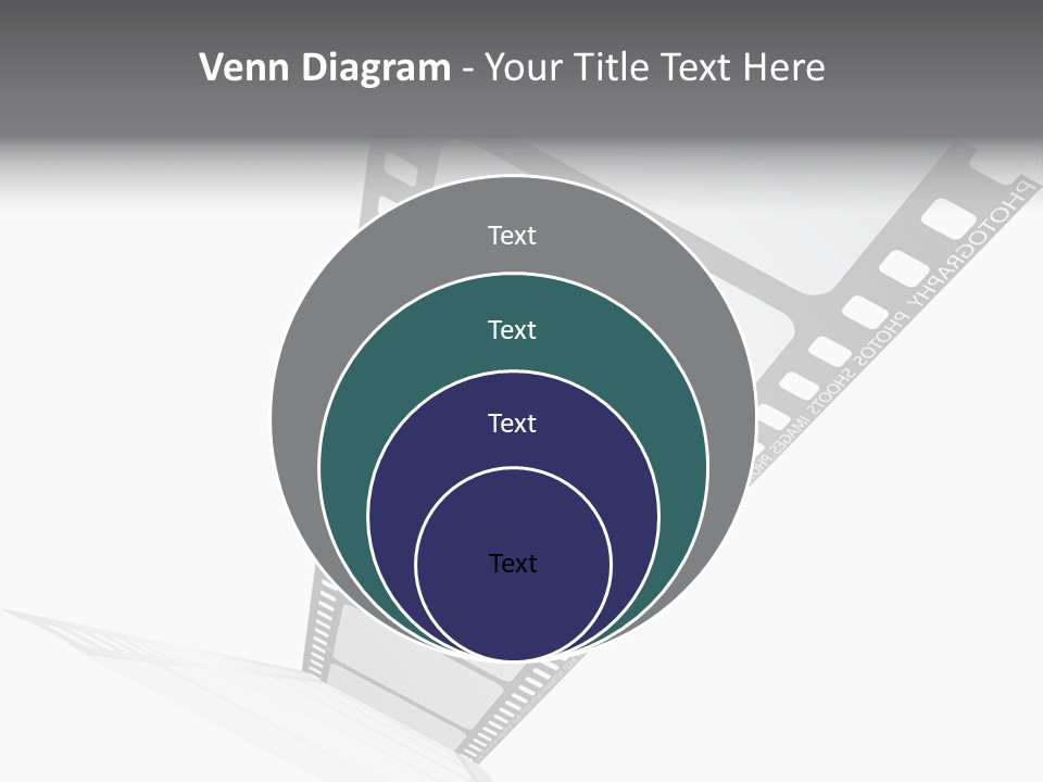 Illustration Exposure Picture PowerPoint Template