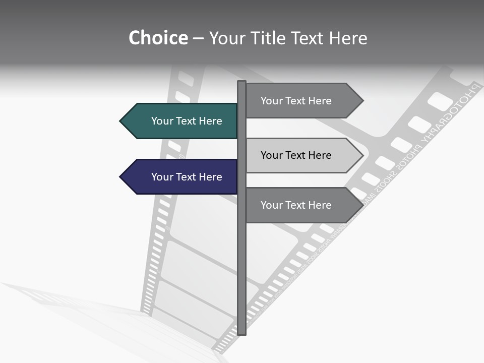 Illustration Exposure Picture PowerPoint Template