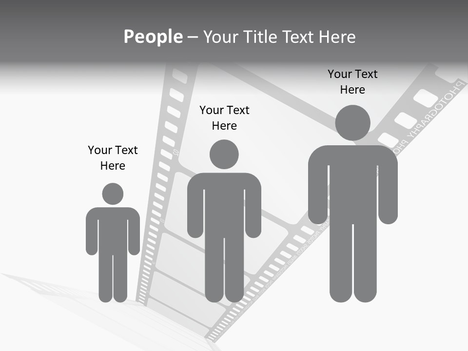 Illustration Exposure Picture PowerPoint Template