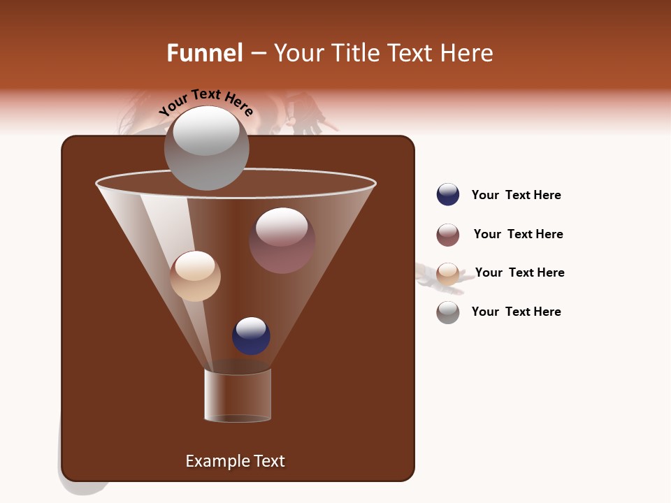 Leap Fitness Woman PowerPoint Template