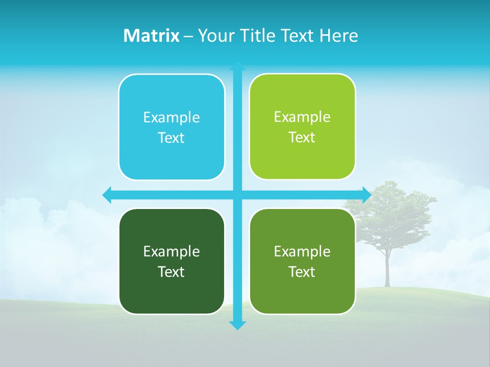 Drive Danger Current PowerPoint Template