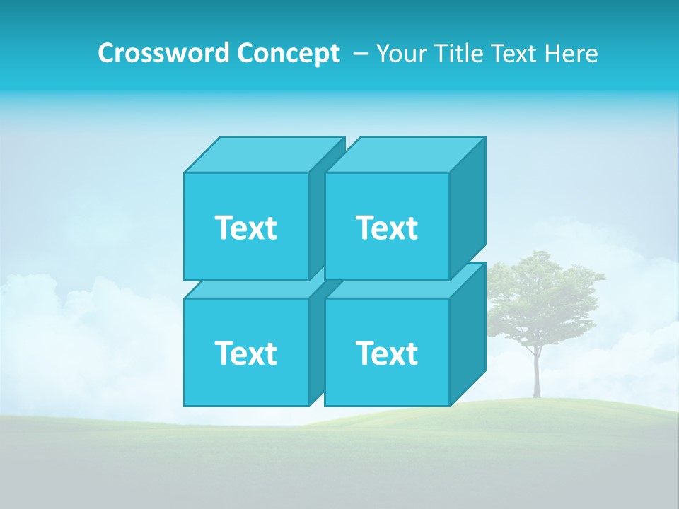 Drive Danger Current PowerPoint Template