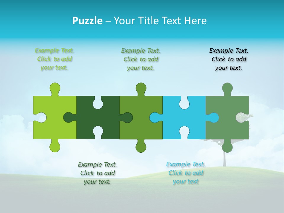 Drive Danger Current PowerPoint Template