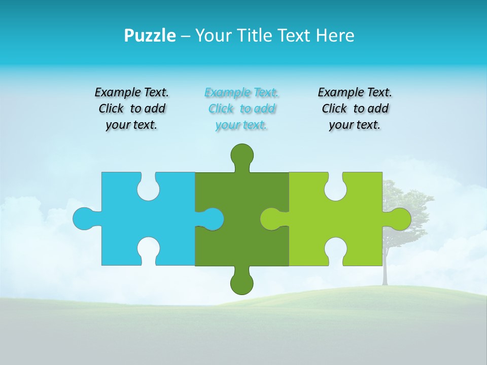 Drive Danger Current PowerPoint Template