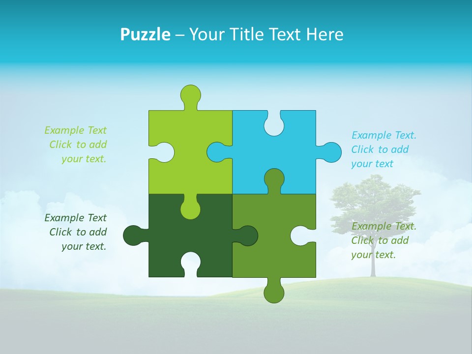 Drive Danger Current PowerPoint Template