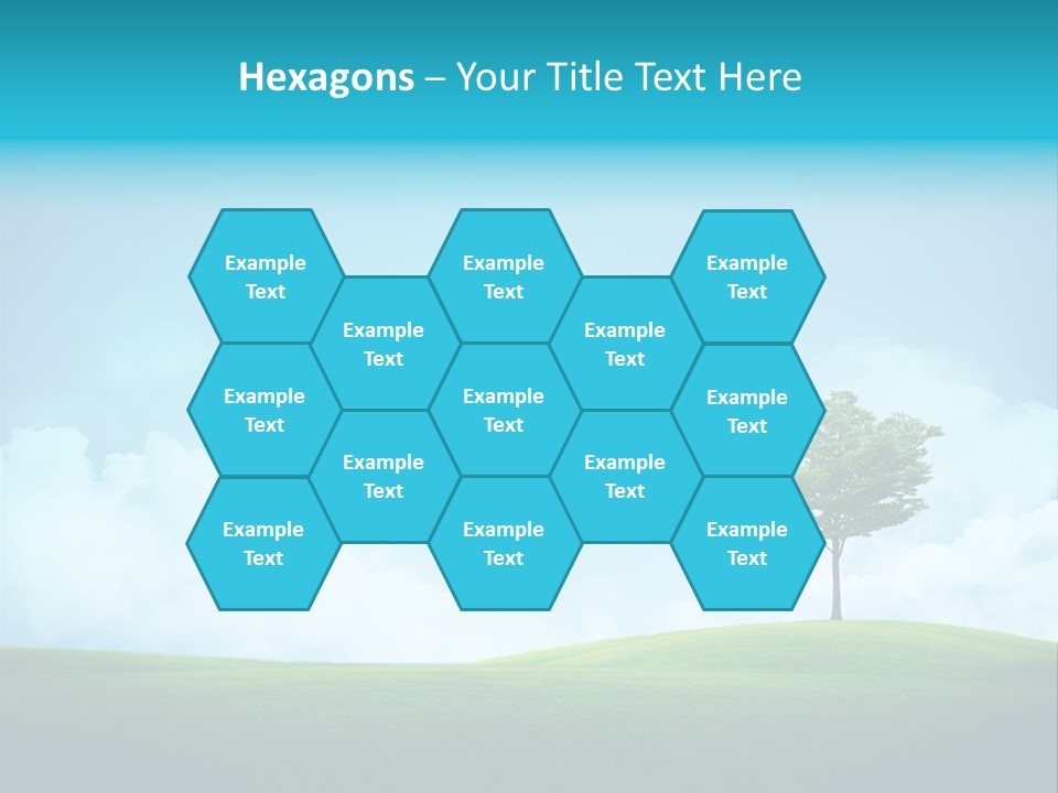 Drive Danger Current PowerPoint Template