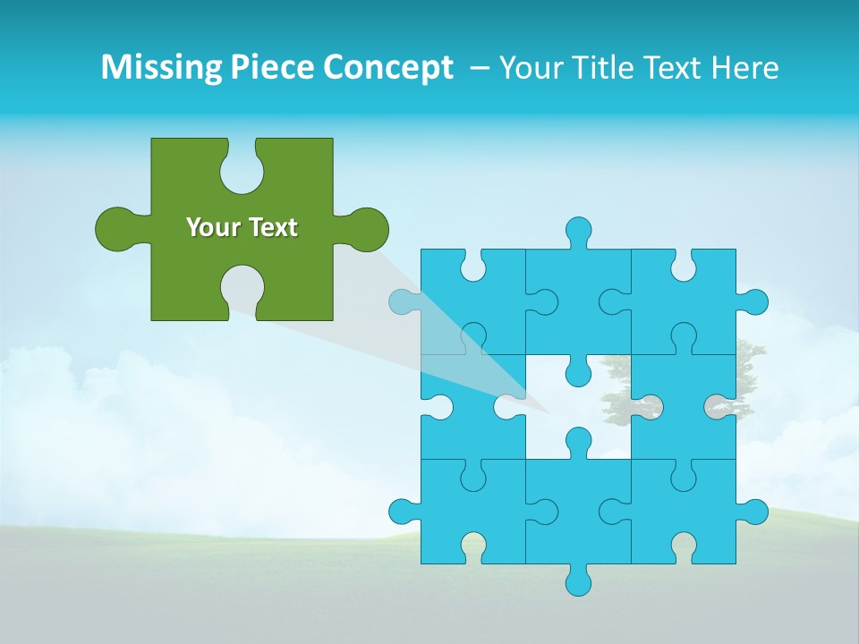 Drive Danger Current PowerPoint Template