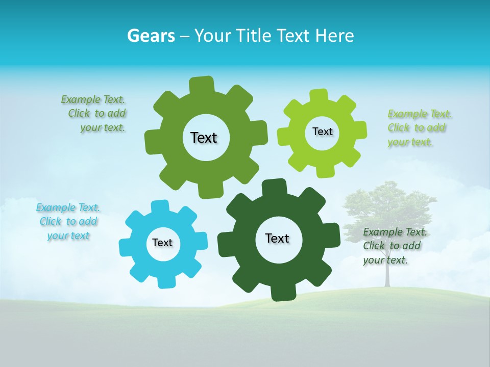 Drive Danger Current PowerPoint Template