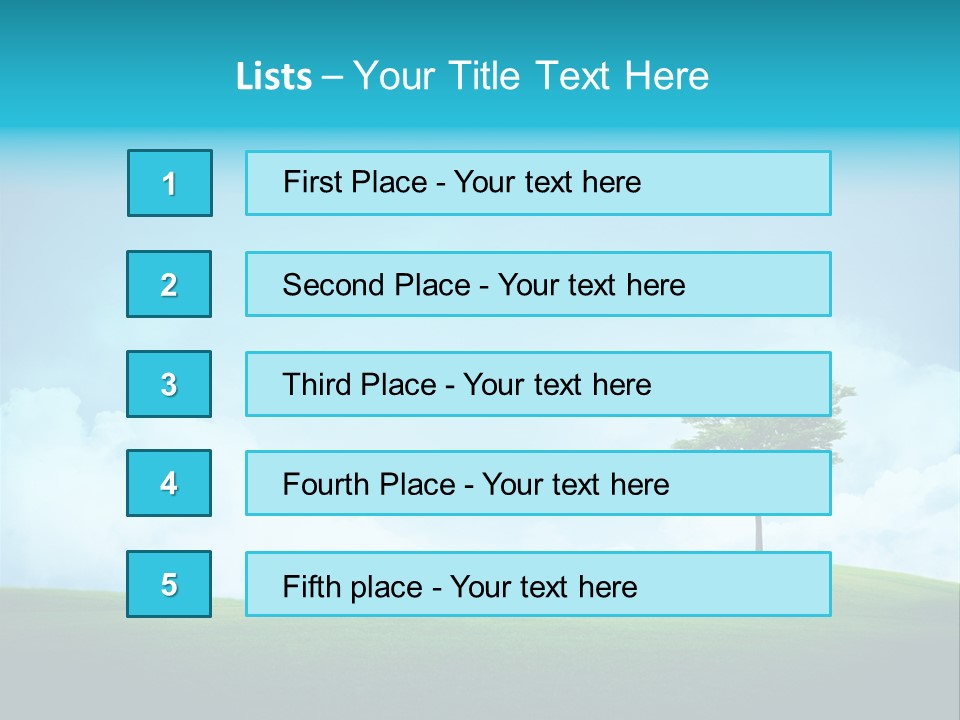 Drive Danger Current PowerPoint Template