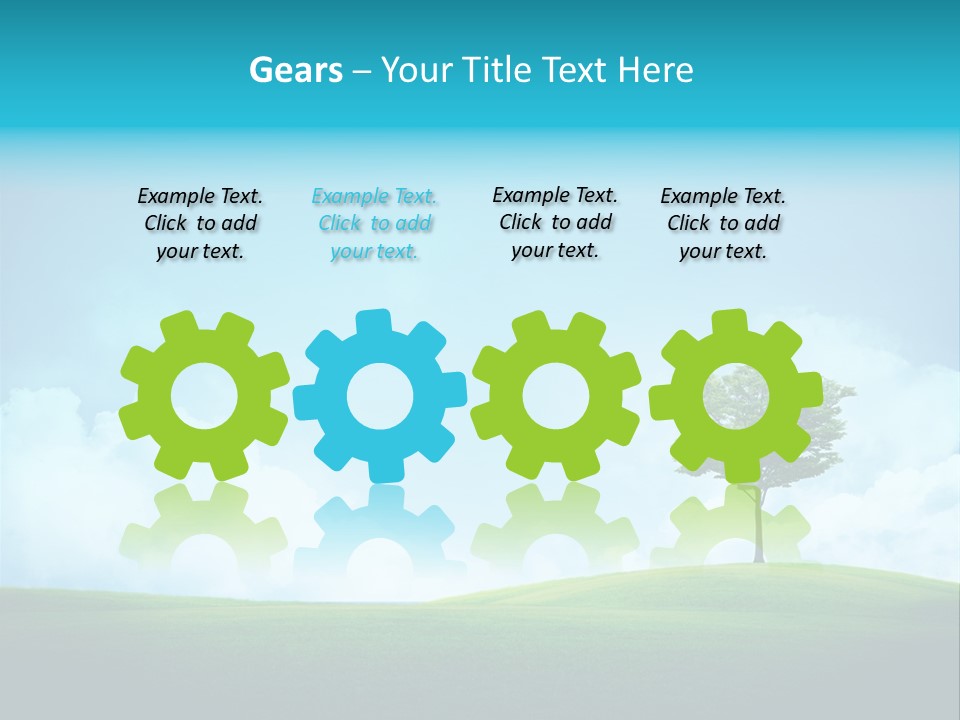 Drive Danger Current PowerPoint Template