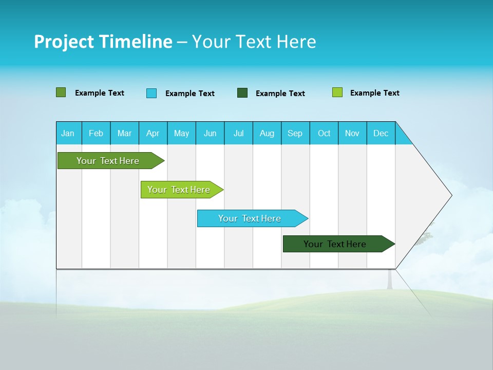 Drive Danger Current PowerPoint Template