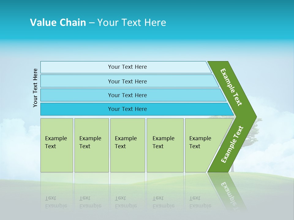 Drive Danger Current PowerPoint Template