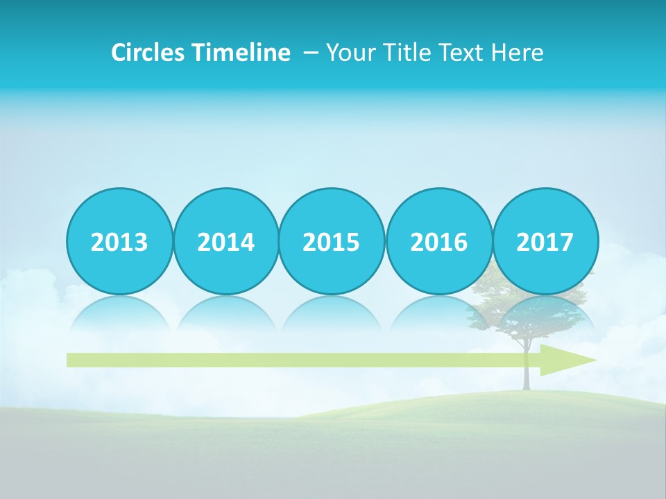 Drive Danger Current PowerPoint Template