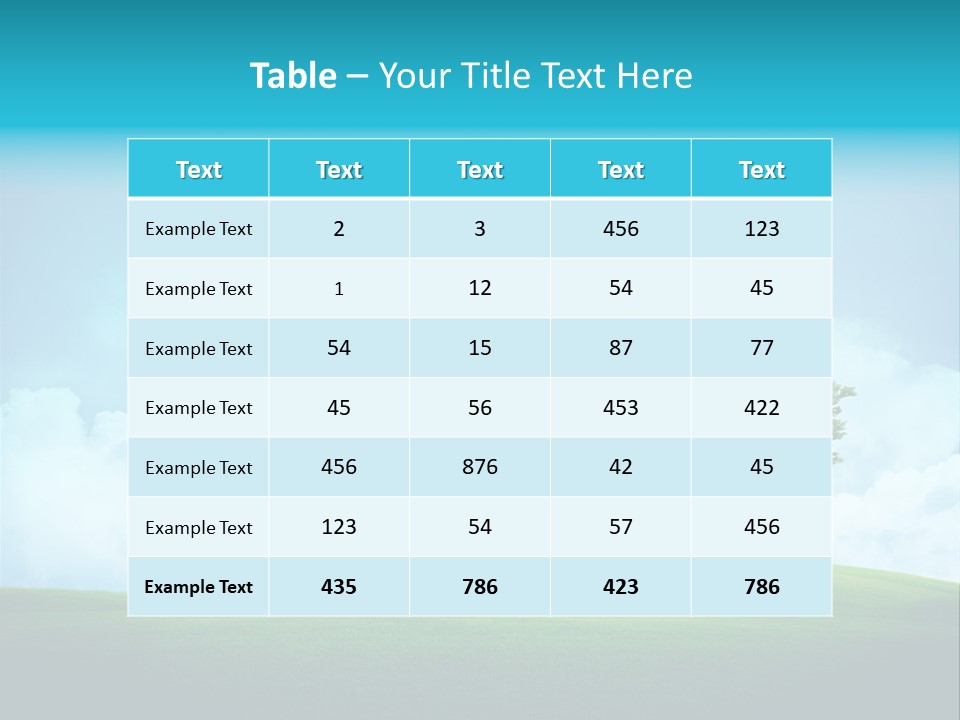 Drive Danger Current PowerPoint Template