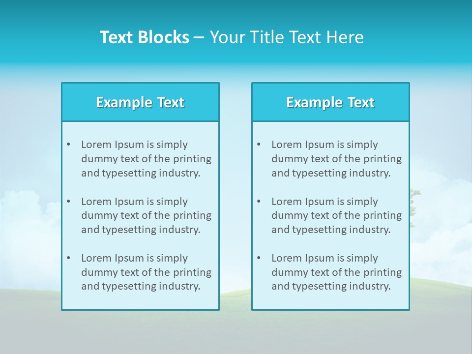 Drive Danger Current PowerPoint Template