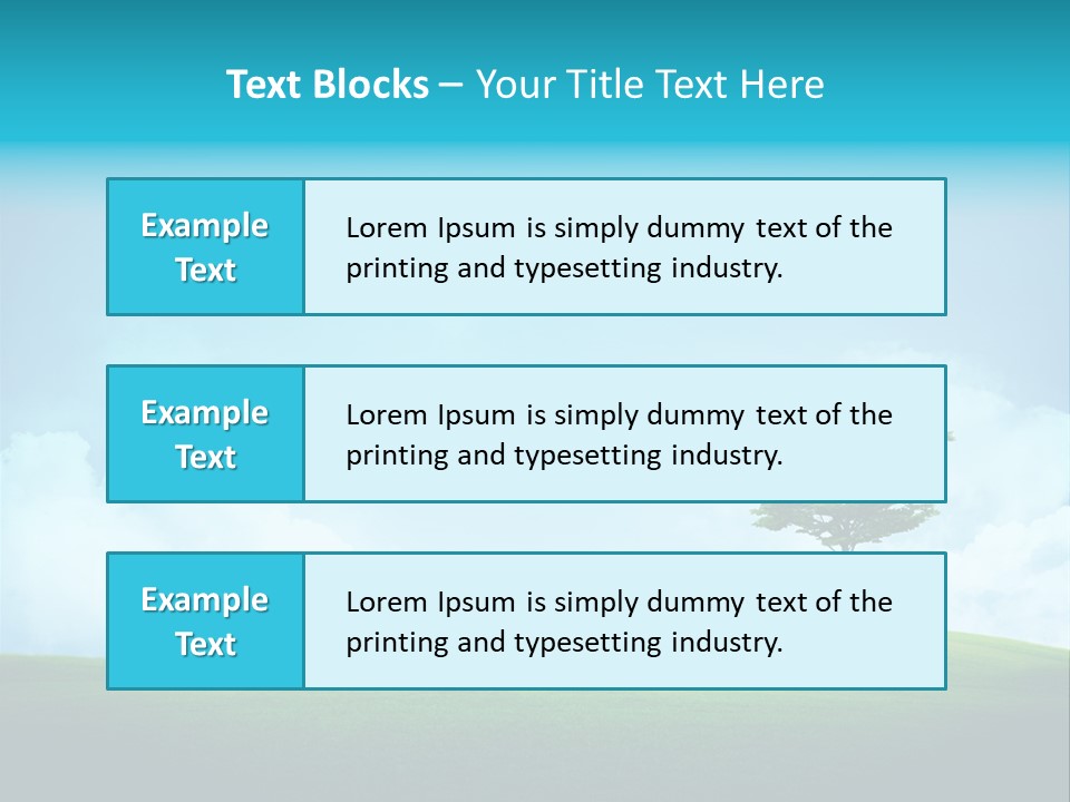 Drive Danger Current PowerPoint Template