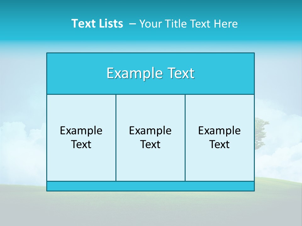 Drive Danger Current PowerPoint Template