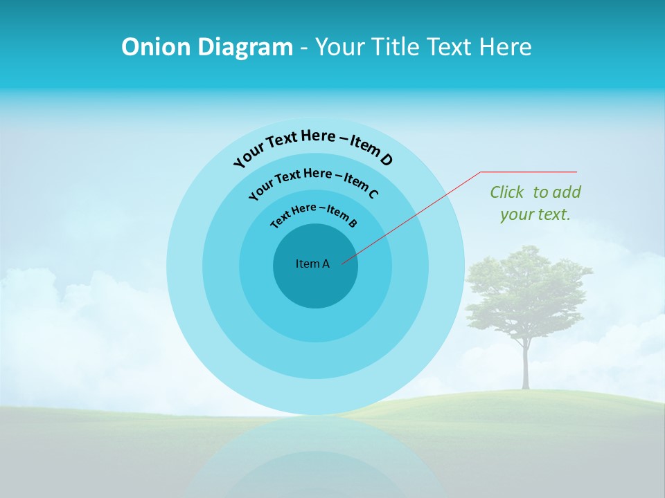 Drive Danger Current PowerPoint Template