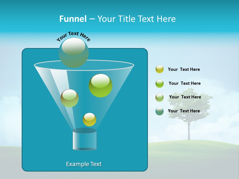 Drive Danger Current PowerPoint Template