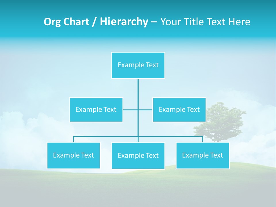 Drive Danger Current PowerPoint Template