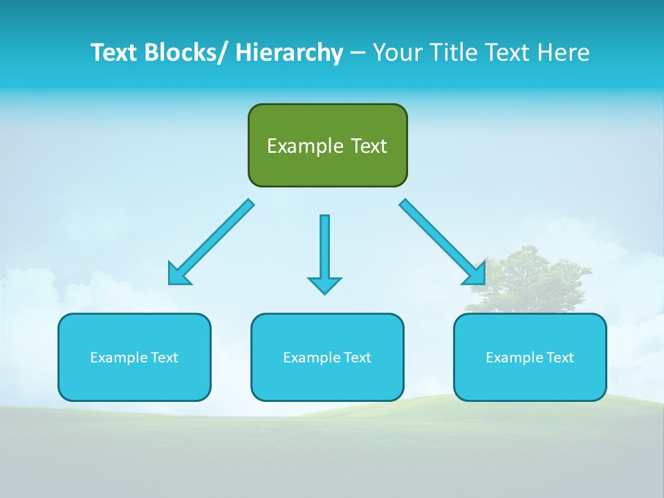 Drive Danger Current PowerPoint Template