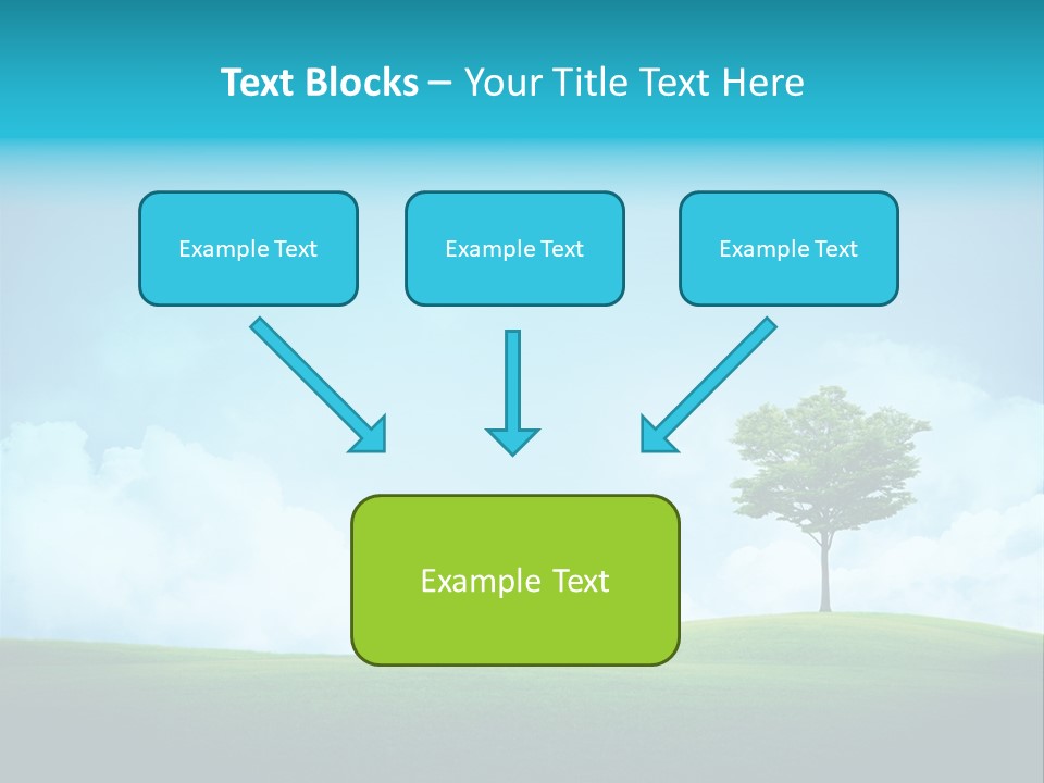 Drive Danger Current PowerPoint Template