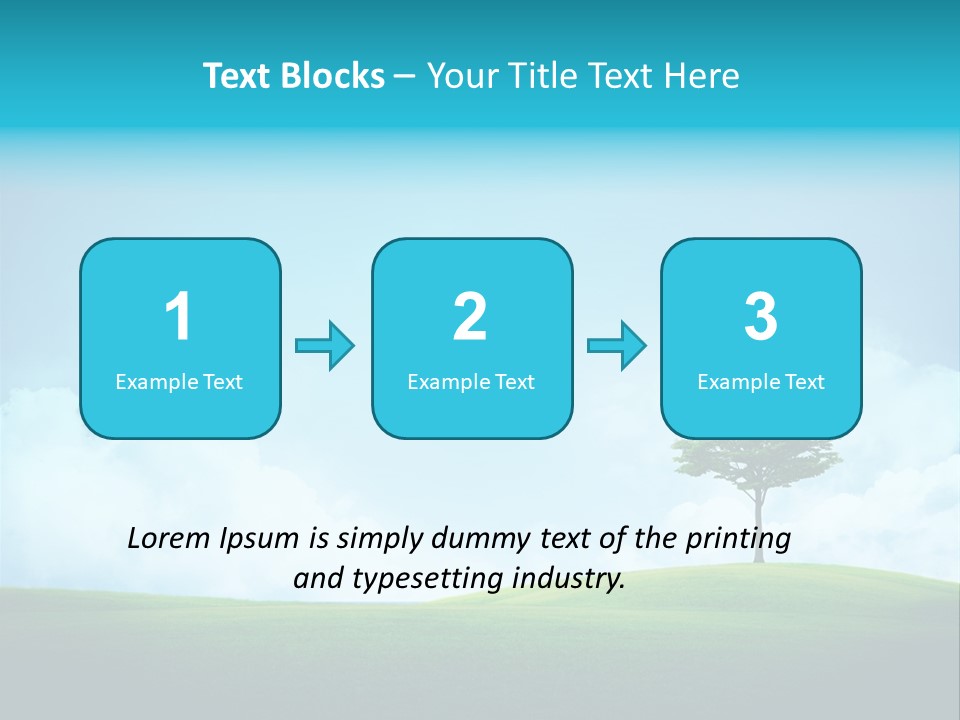 Drive Danger Current PowerPoint Template