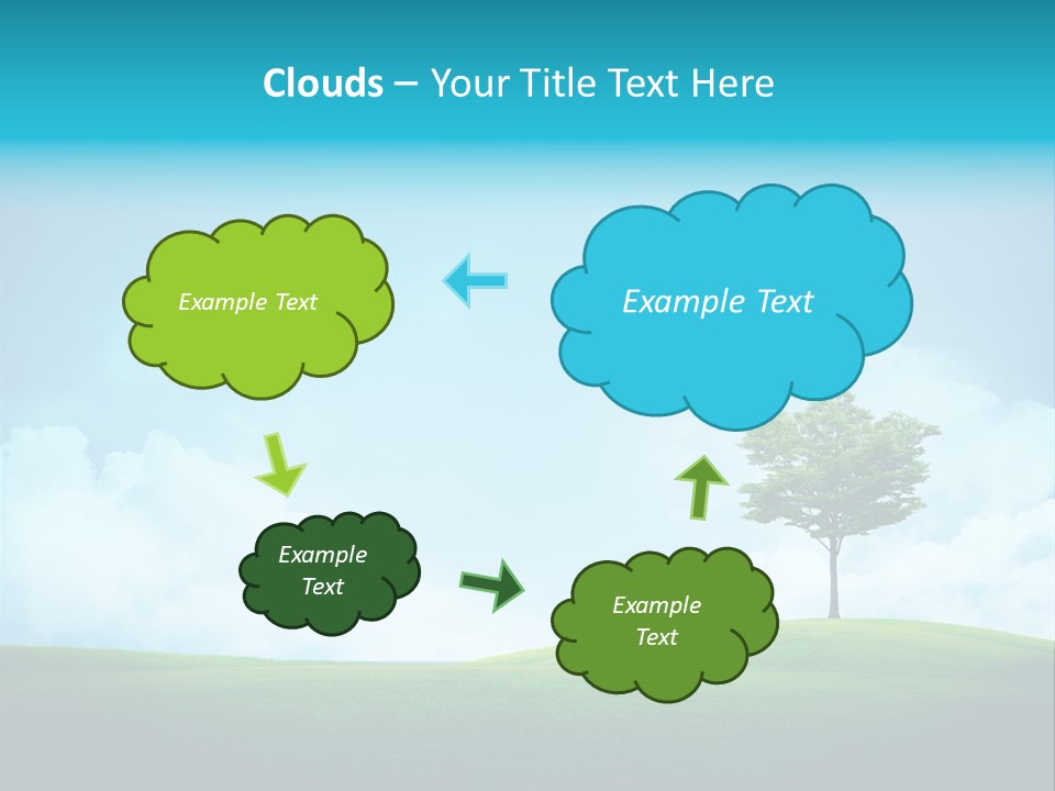 Drive Danger Current PowerPoint Template