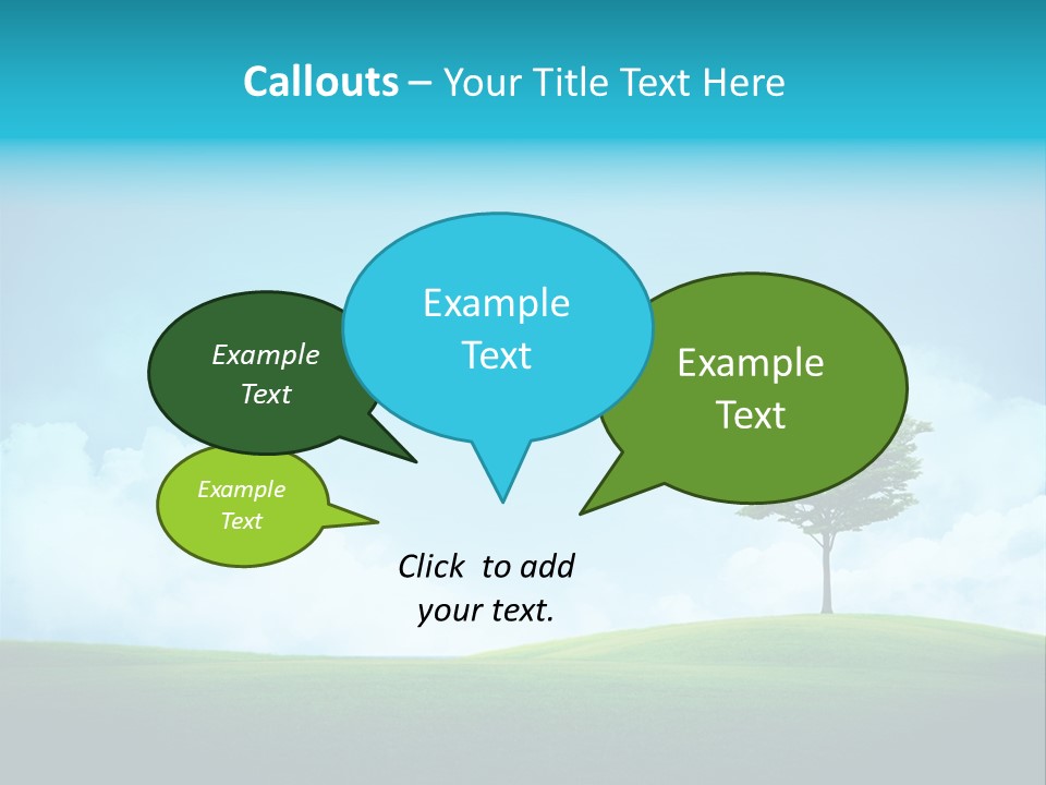Drive Danger Current PowerPoint Template