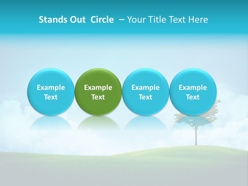 Drive Danger Current PowerPoint Template