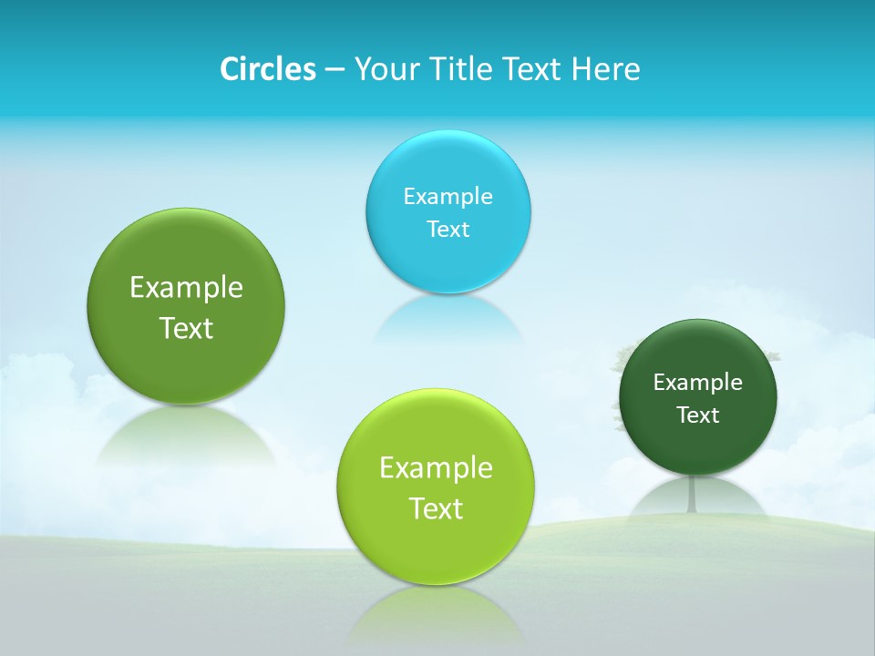 Drive Danger Current PowerPoint Template