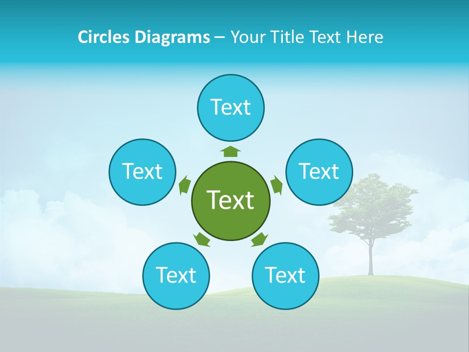 Drive Danger Current PowerPoint Template