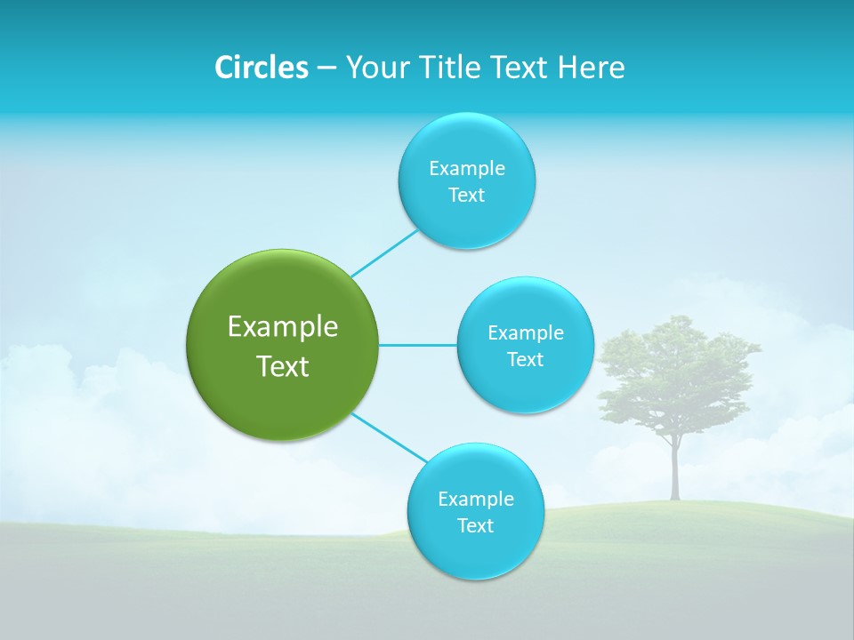 Drive Danger Current PowerPoint Template