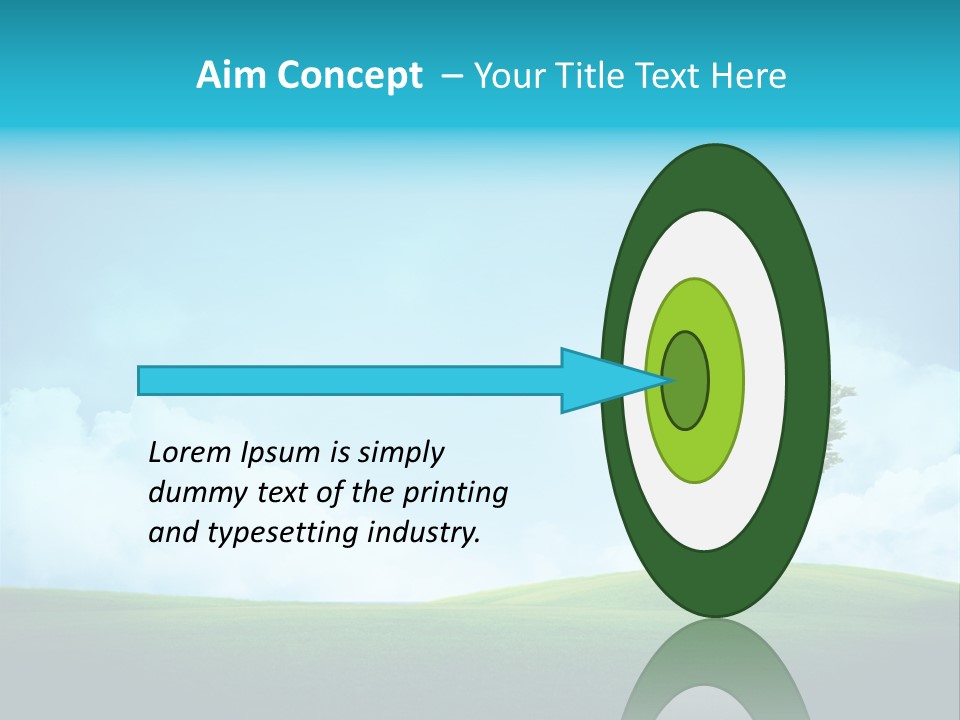 Drive Danger Current PowerPoint Template