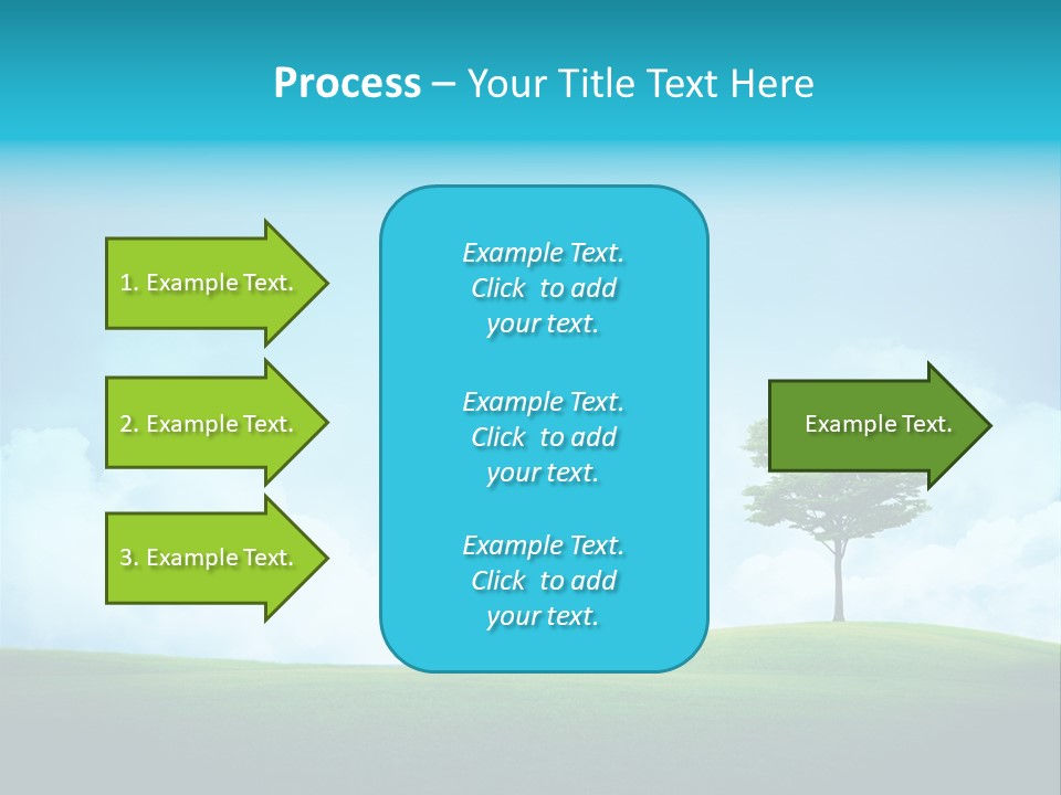 Drive Danger Current PowerPoint Template