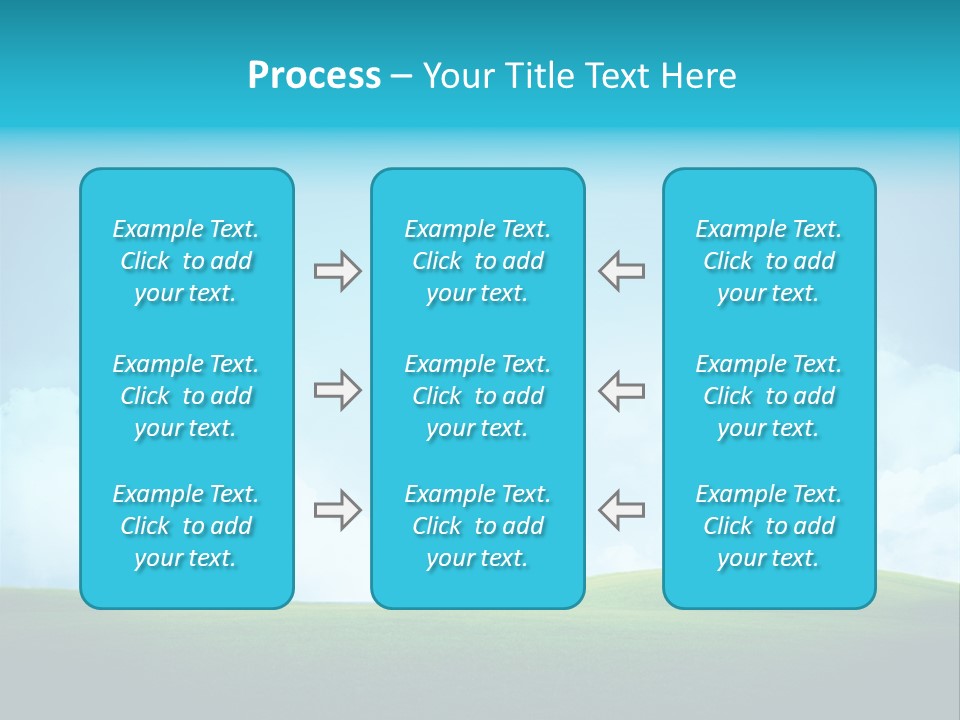 Drive Danger Current PowerPoint Template