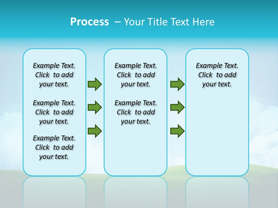 Drive Danger Current PowerPoint Template
